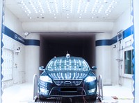 Vehicle testing with imc